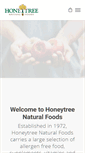 Mobile Screenshot of honeytree.com
